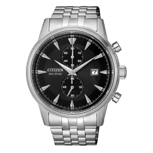 Citizen Chronograph Eco-Drive Mens Watch CA7001-87E