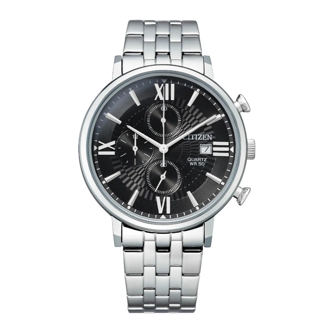 Citizen Chronograph Silver Mens Watch AN3610-71E