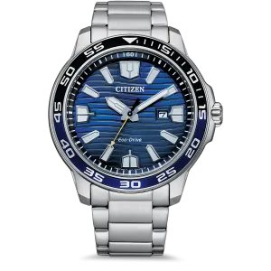 Citizen Eco-Drive Blue Dress Watch AW1525-81L