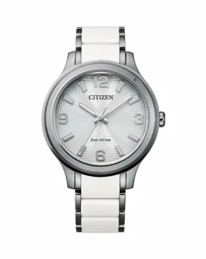 Citizen Eco Drive Ladies Stainless Steel Watch FE7071-84A