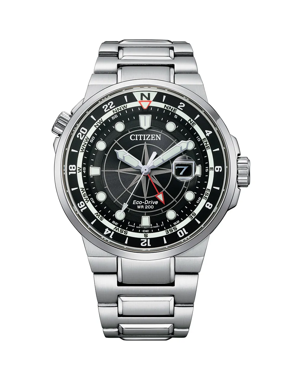 Citizen Eco-Drive Mens Watch BJ7140-53E