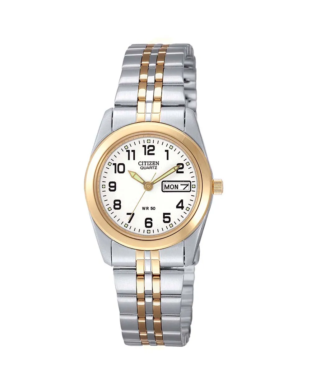 Citizen Ladies Two-Tone Quartz Dress Watch EQ0514-57A