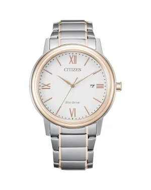 Citizen Minimalist Eco-Drive Stainless Steel Dress Watch AW1676-86A