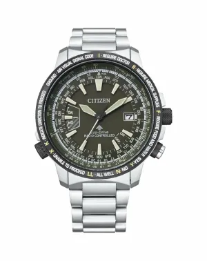 Citizen Professional Eco-Drive Radio Controlled Watch CB0206-86X