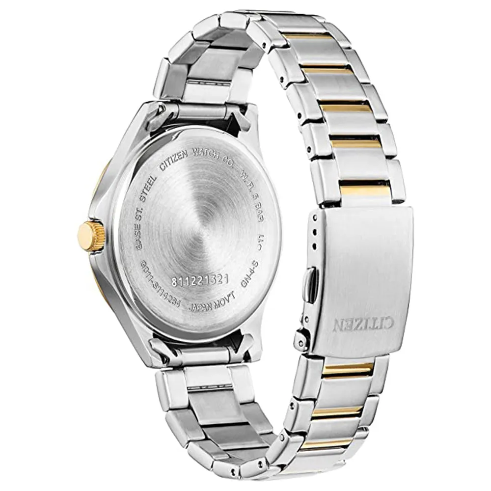 Citizen Quartz Two-Tone Dress Watch BF2005-54A