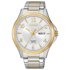 Citizen Quartz Two-Tone Dress Watch BF2005-54A