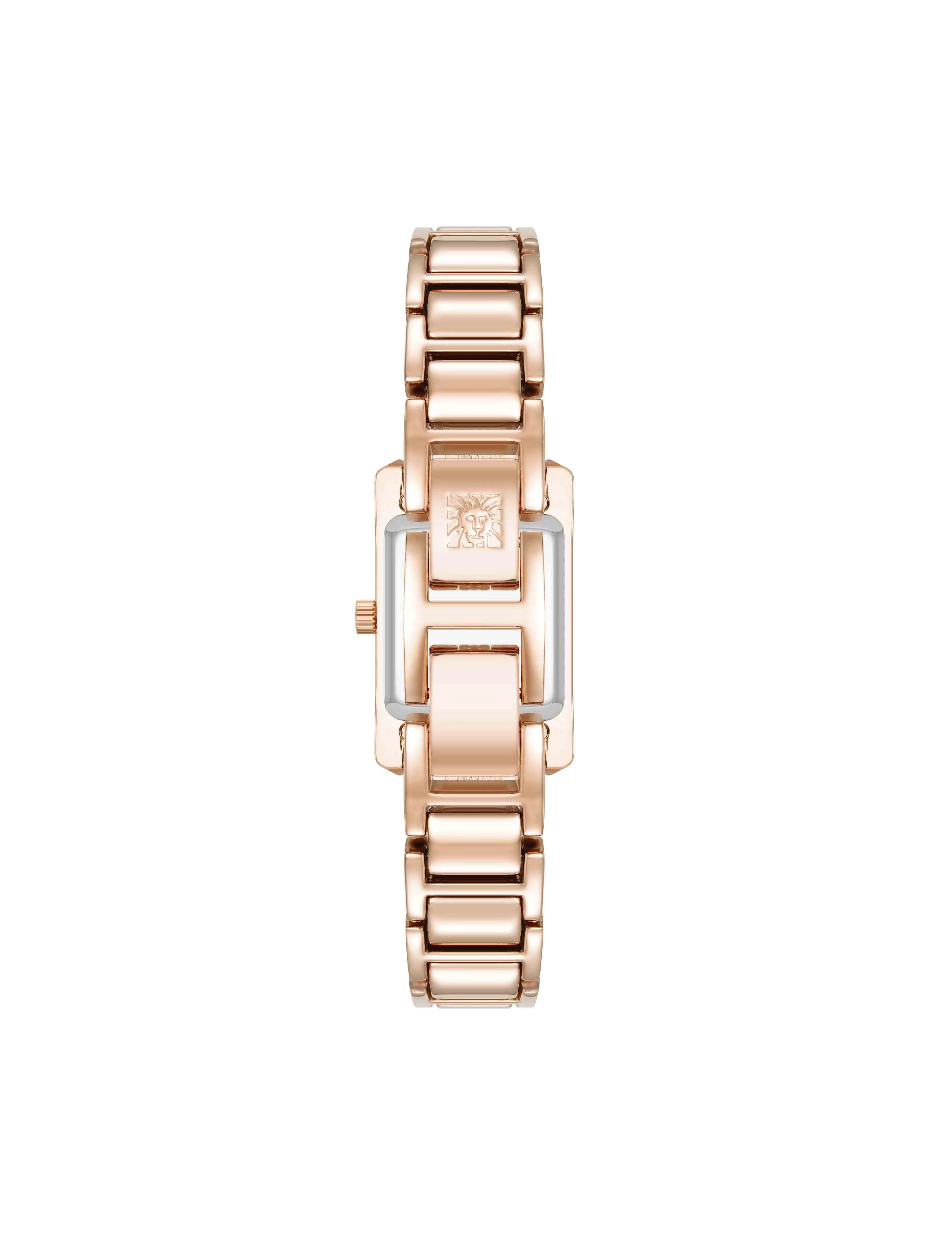 Classic Rectangular Roman Numeral Watch