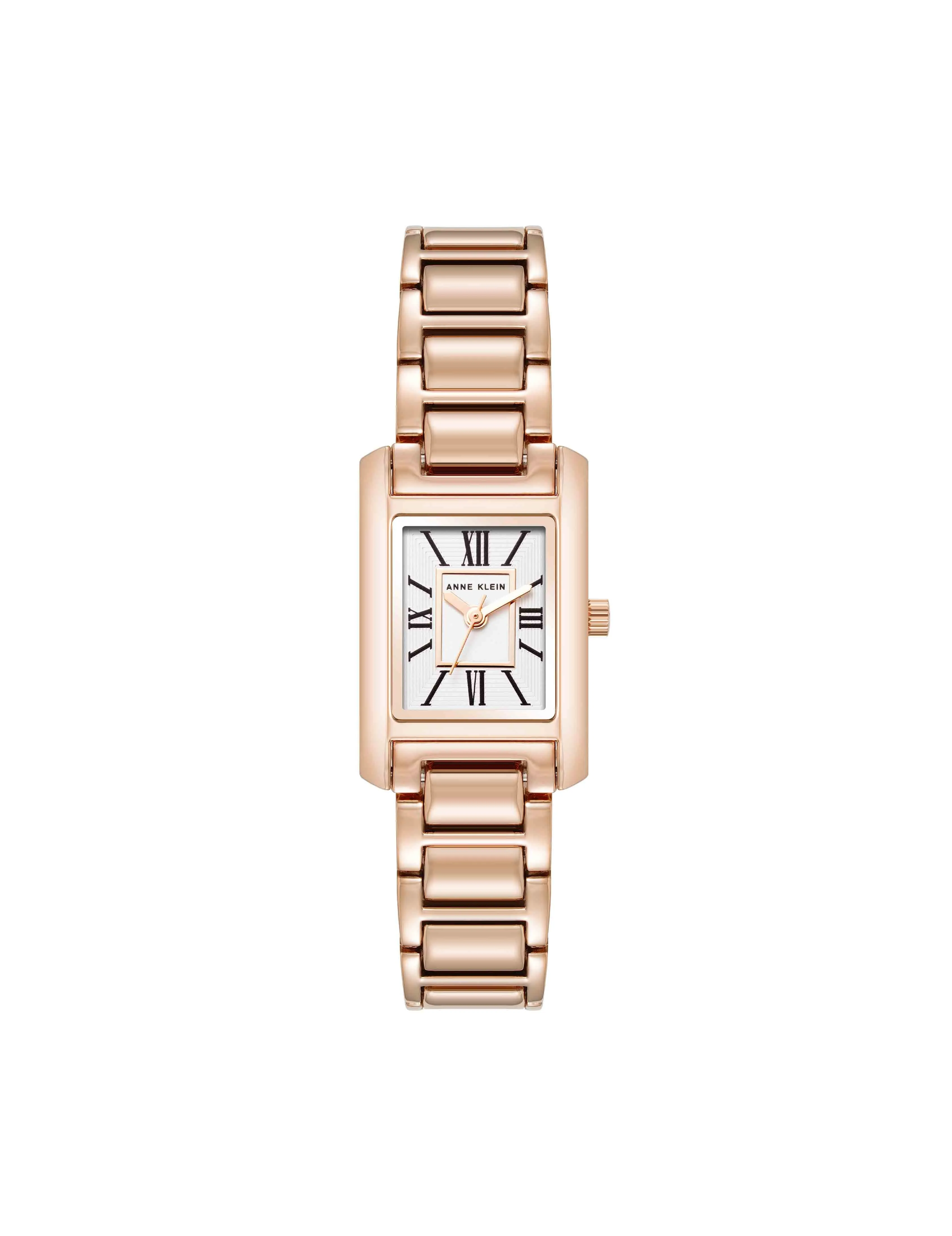 Classic Rectangular Roman Numeral Watch