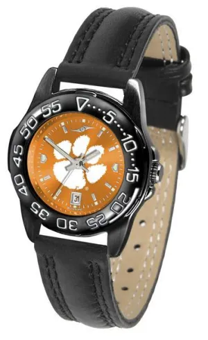 Clemson Tigers Ladies Fantom Bandit AnoChrome Watch