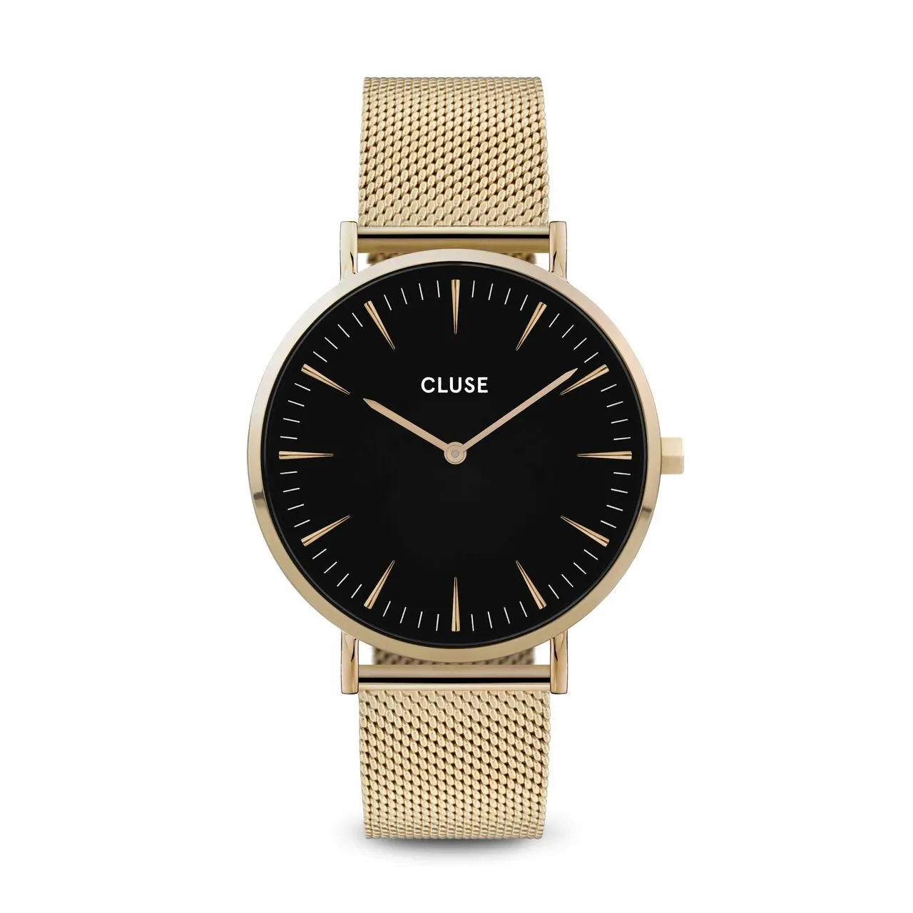 CLUSE Boho Chic Mesh Gold Watch CW0101201014