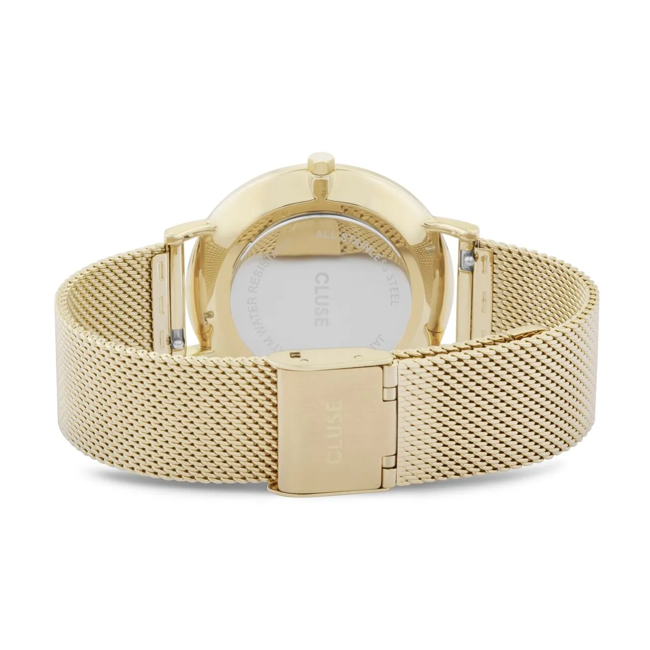 CLUSE Boho Chic Mesh Gold Watch CW0101201014