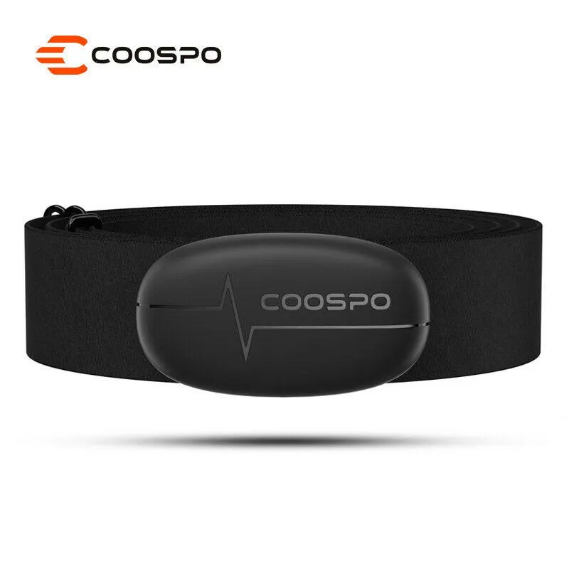 COOSPO H6M Chest Heart Rate Monitor Strap Bluetooth 4.0 ANT  HRM Sensor Waterproof For Garmin Wahoo Bike Computer