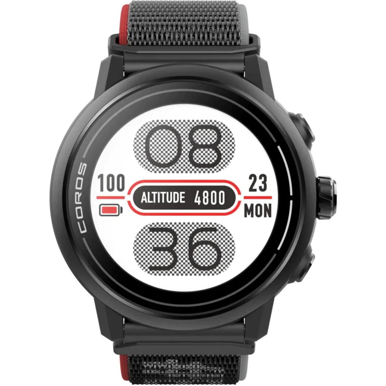 COROS APEX 2 GPS Premium Multisport Watch - Black