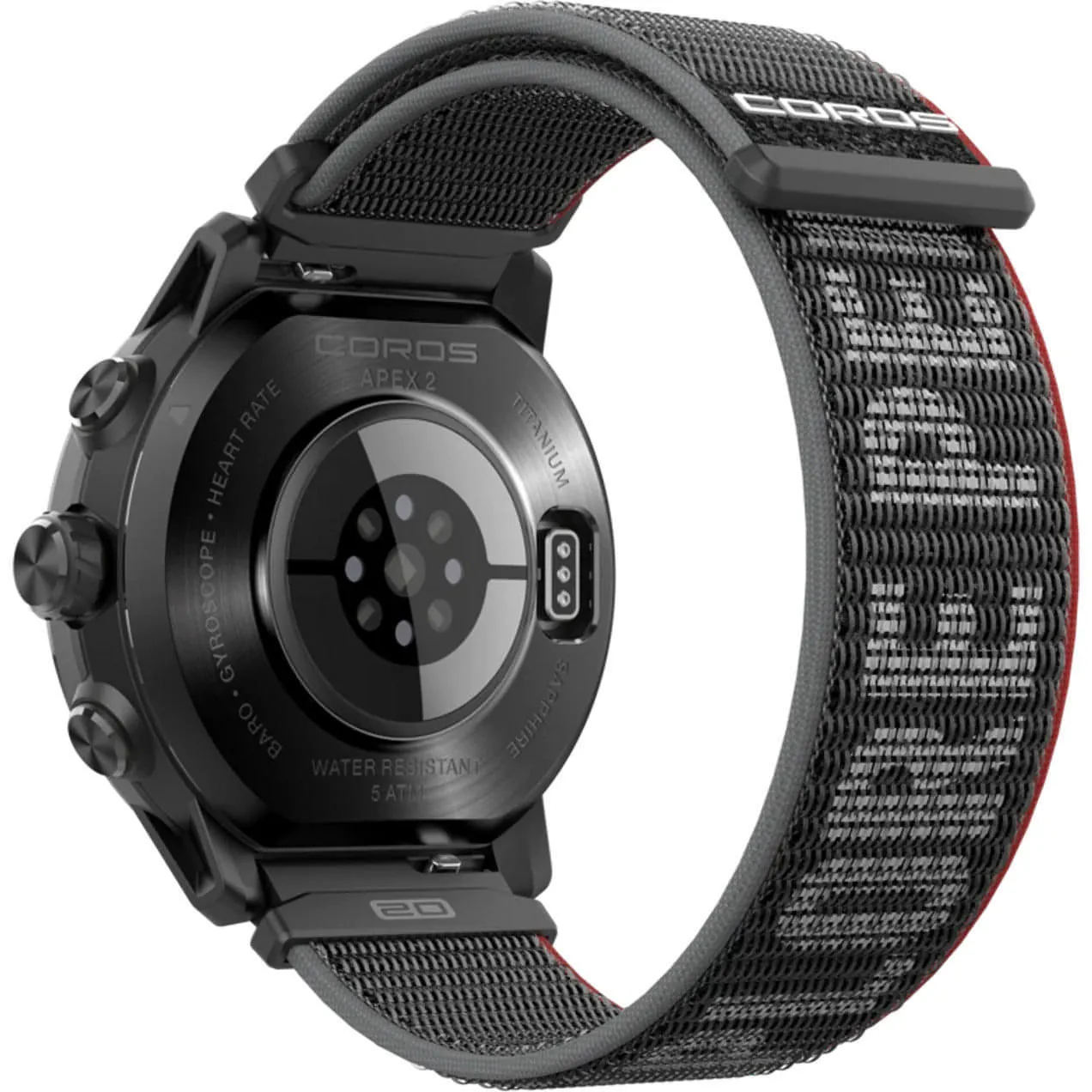 COROS APEX 2 GPS Premium Multisport Watch - Black