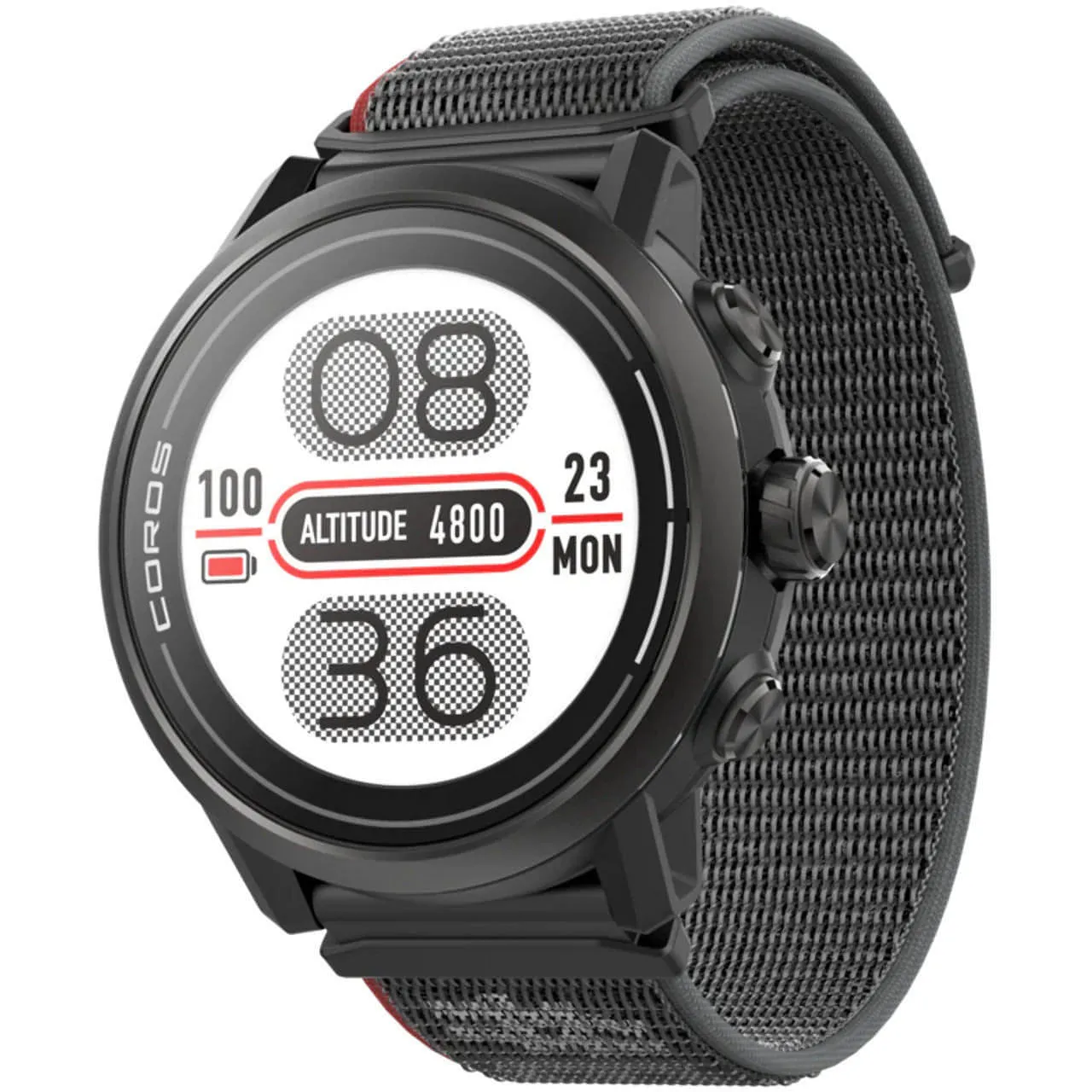 COROS APEX 2 GPS Premium Multisport Watch - Black