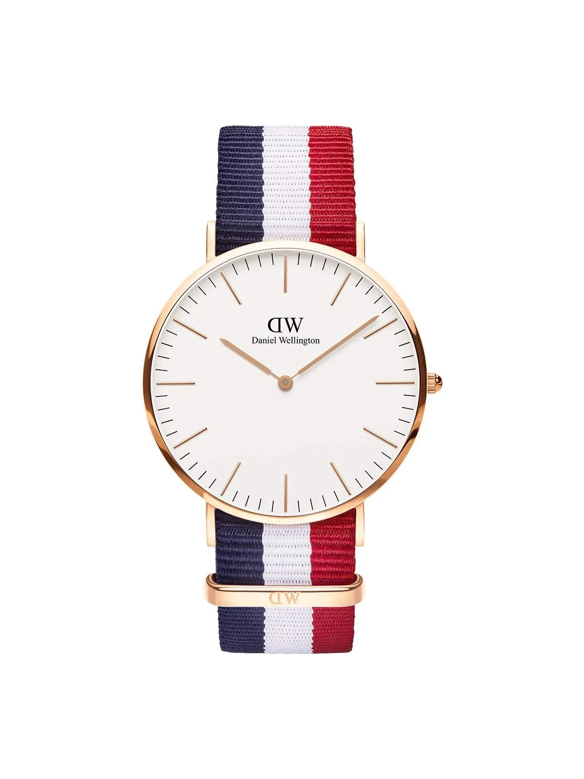 Daniel Wellington Classic Cambridge Rose Gold Men 40mm