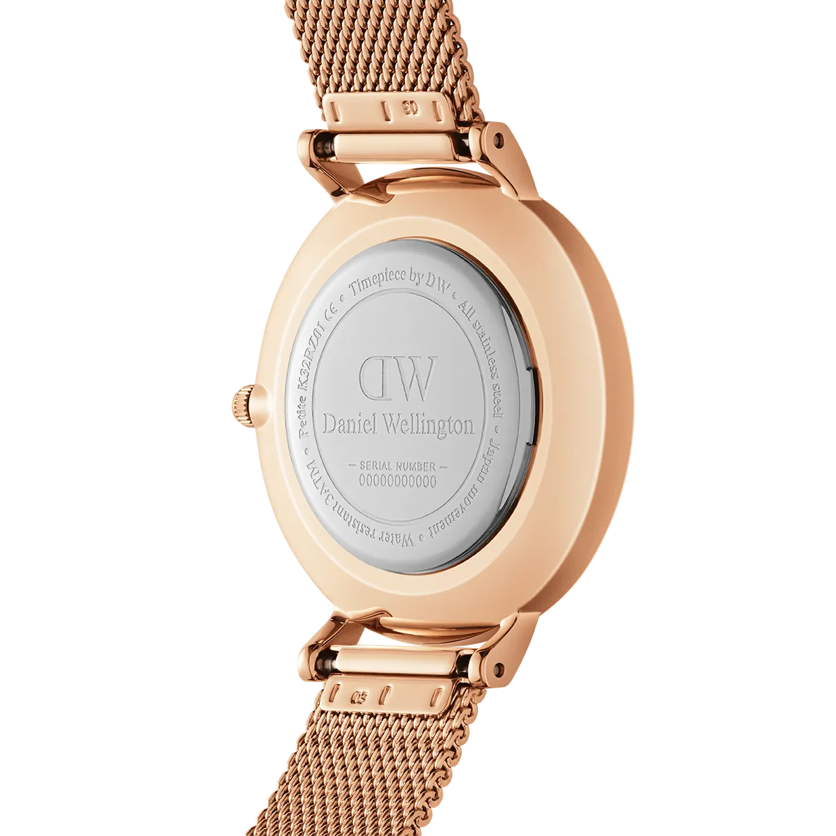 Daniel Wellington Light Pink Dial Women Analogue Watch - DW00100367