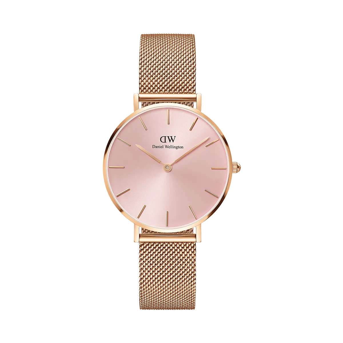 Daniel Wellington Light Pink Dial Women Analogue Watch - DW00100367