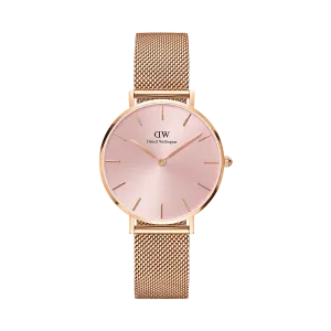 Daniel Wellington Light Pink Dial Women Analogue Watch - DW00100367