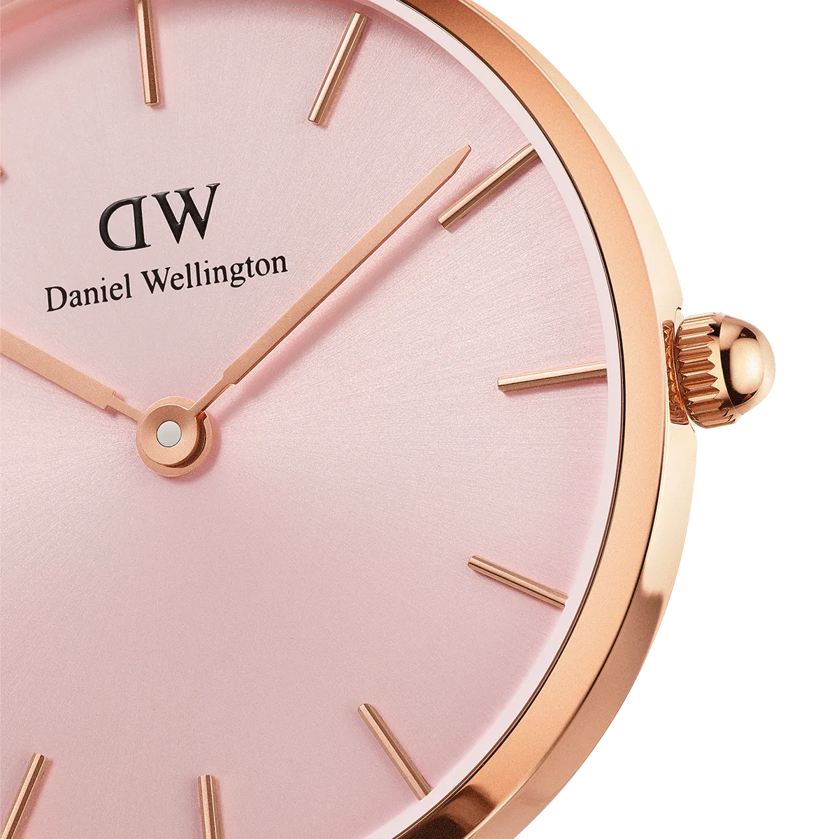 Daniel Wellington Light Pink Dial Women Analogue Watch - DW00100367