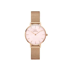 Daniel Wellington Pink Dial Women Analogue Watch - DW00100513