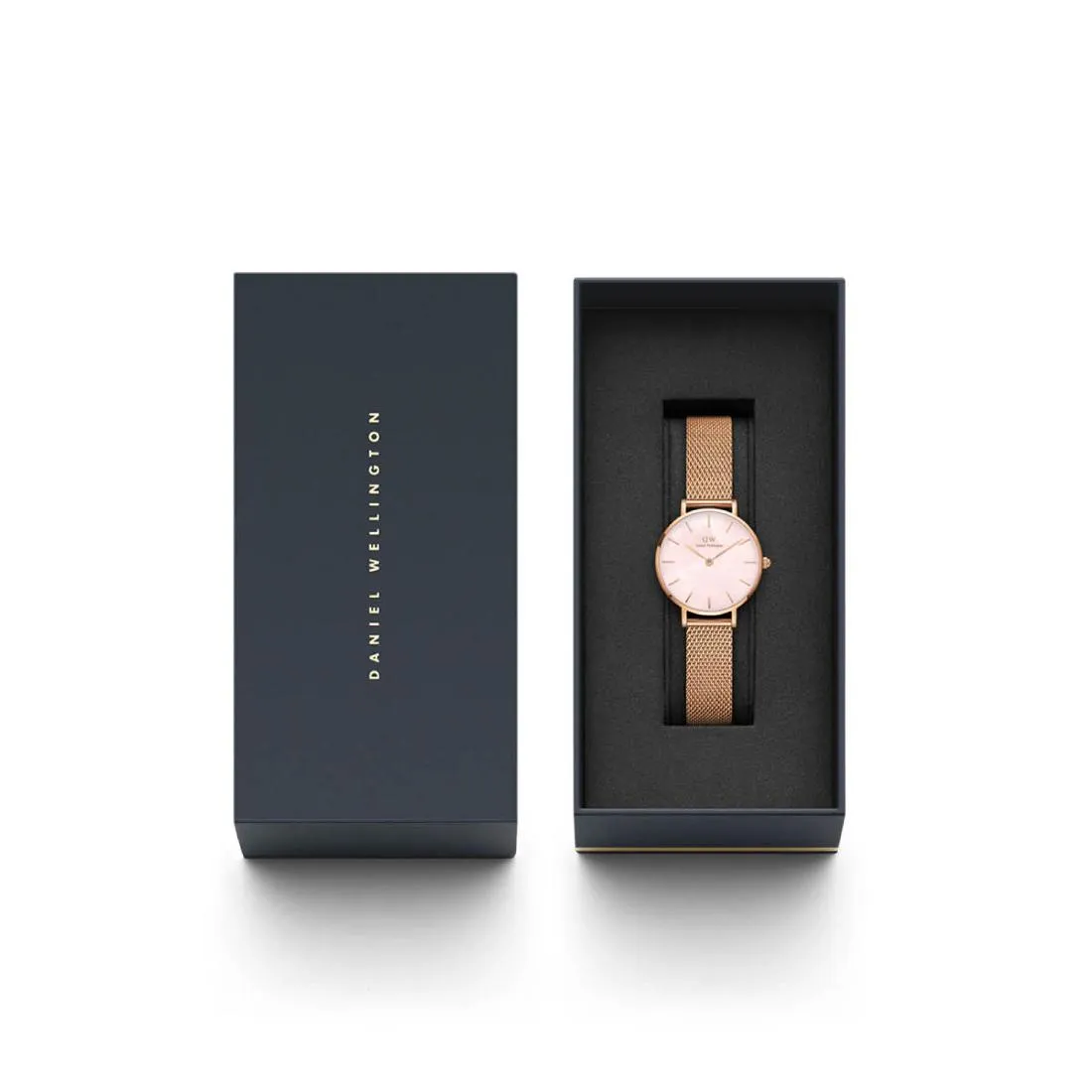 Daniel Wellington Pink Dial Women Analogue Watch - DW00100513