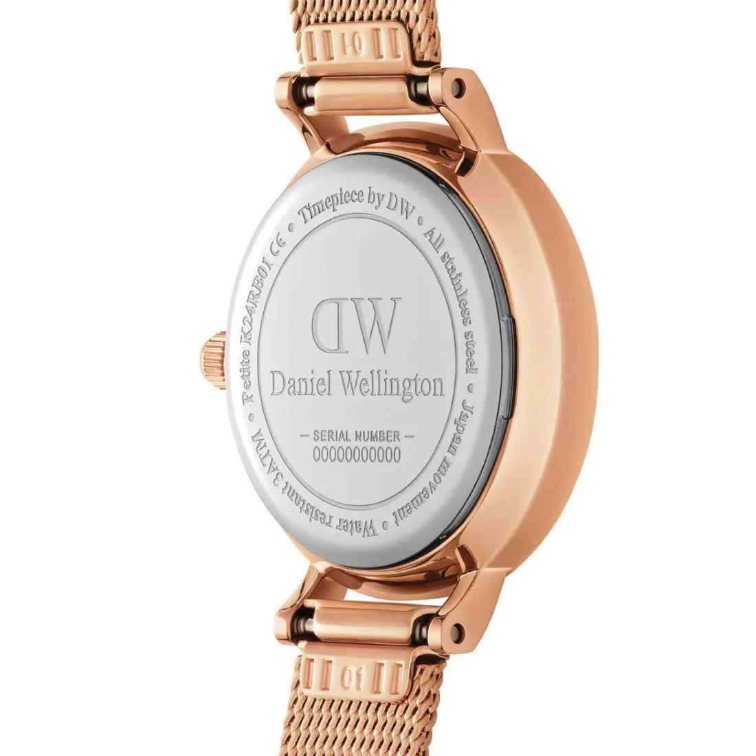 Daniel Wellington Pink Dial Women Analogue Watch - DW00100513