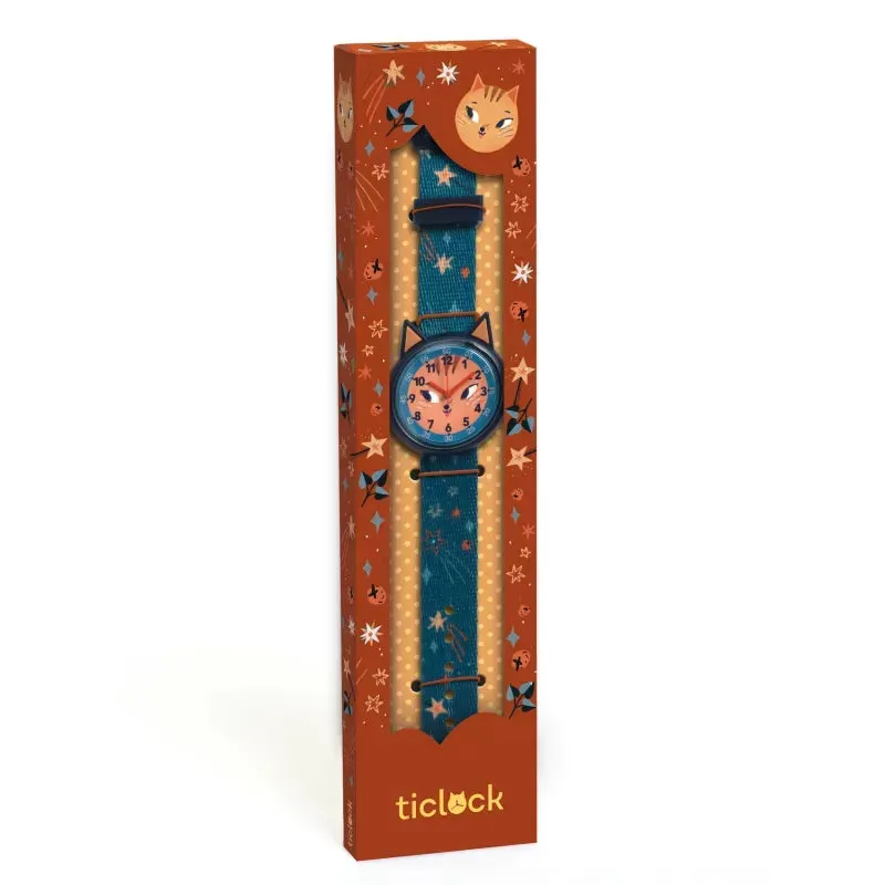 Djeco - Ticlock watch - Squirrel