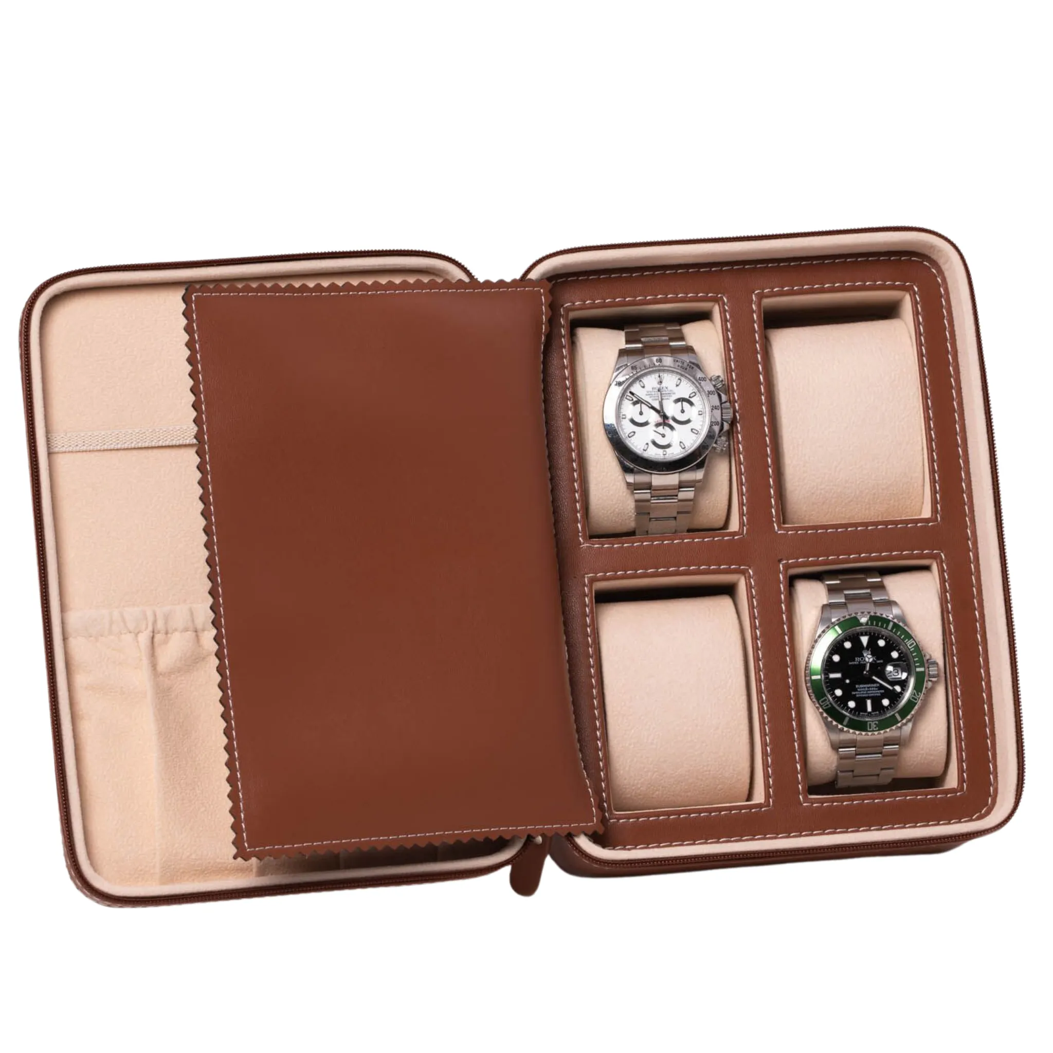 Drake Leather Travel Watch Case