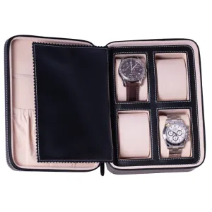 Drake Leather Travel Watch Case