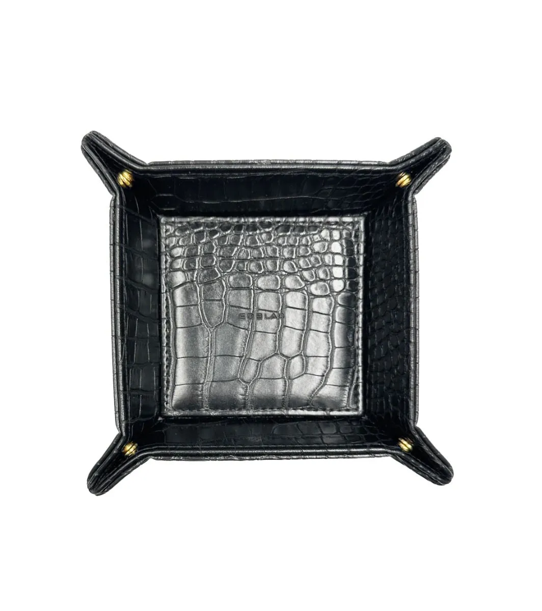 Edblad - Jewellery Tray Small Black Croco