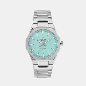 Edifice Male Turquoise Blue Analog Stainless Steel Watch EFR-S108D-2BVUDF ED604