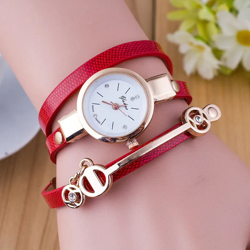 Elegant Fashion Leather Watch