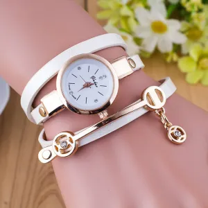 Elegant Fashion Leather Watch