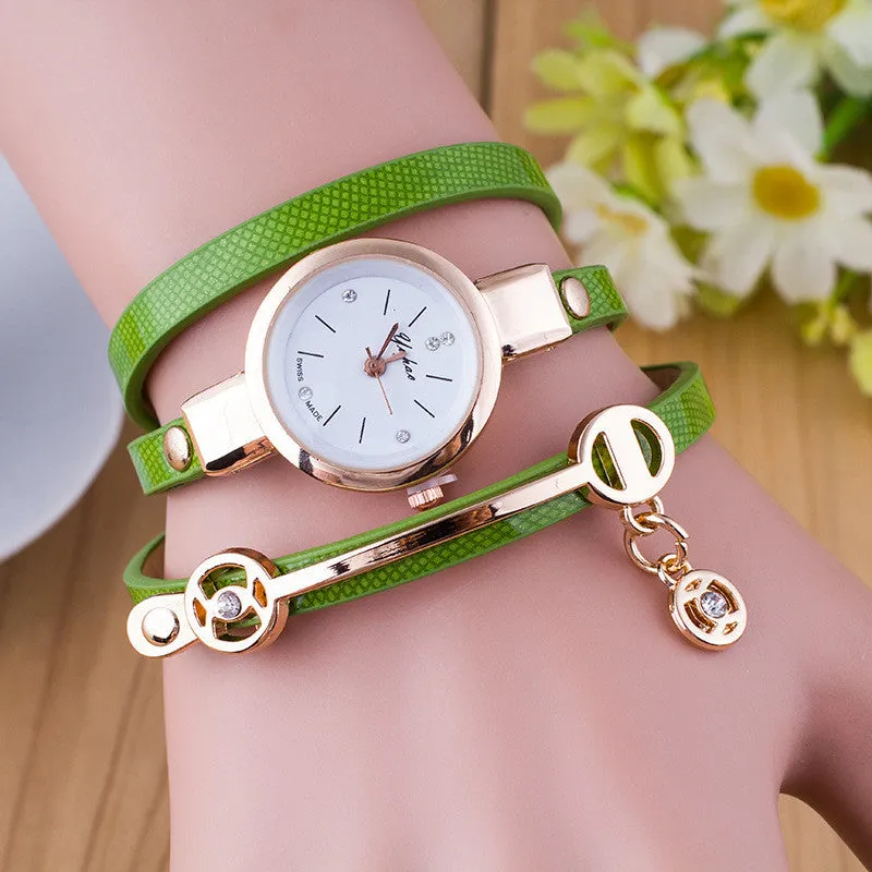 Elegant Fashion Leather Watch