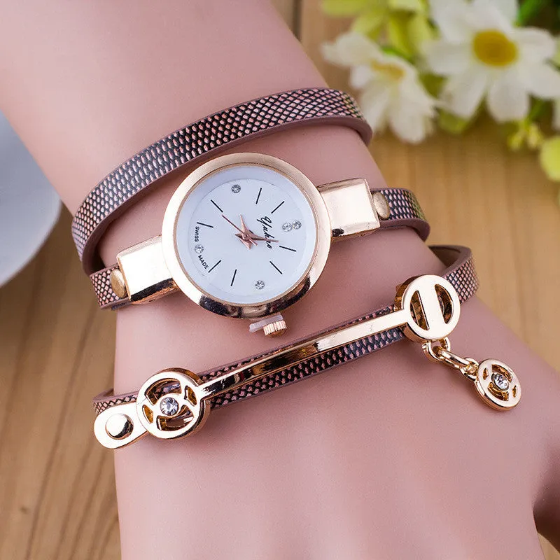 Elegant Fashion Leather Watch