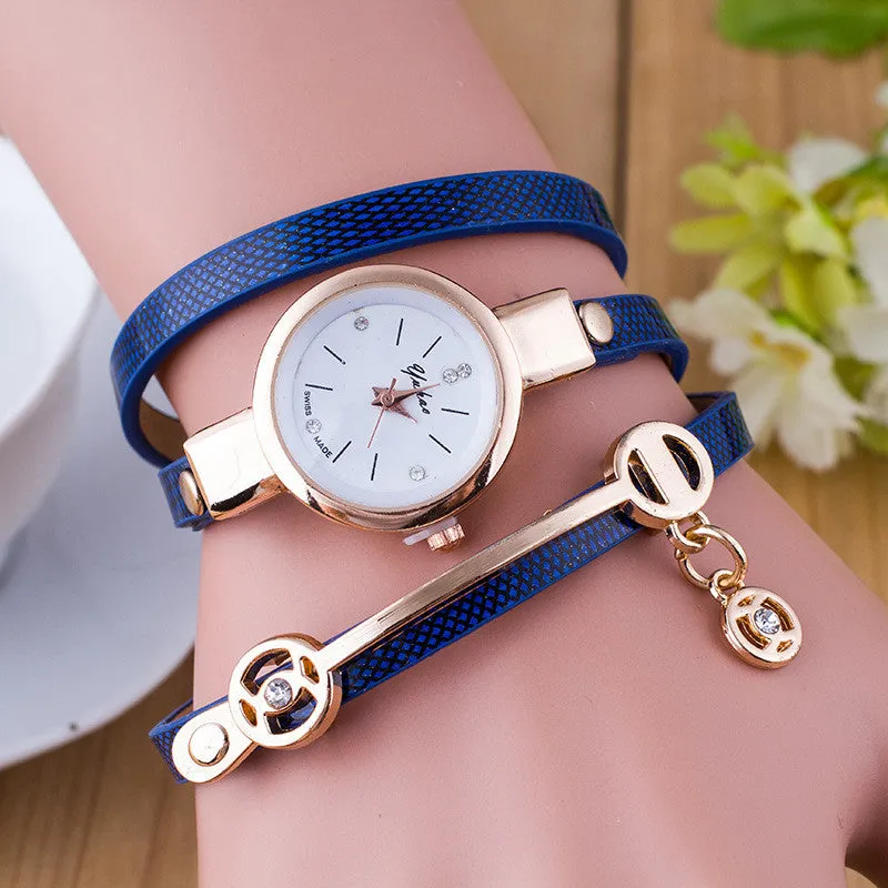 Elegant Fashion Leather Watch