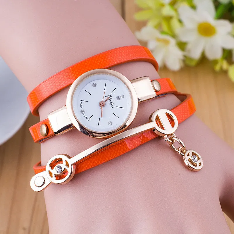 Elegant Fashion Leather Watch