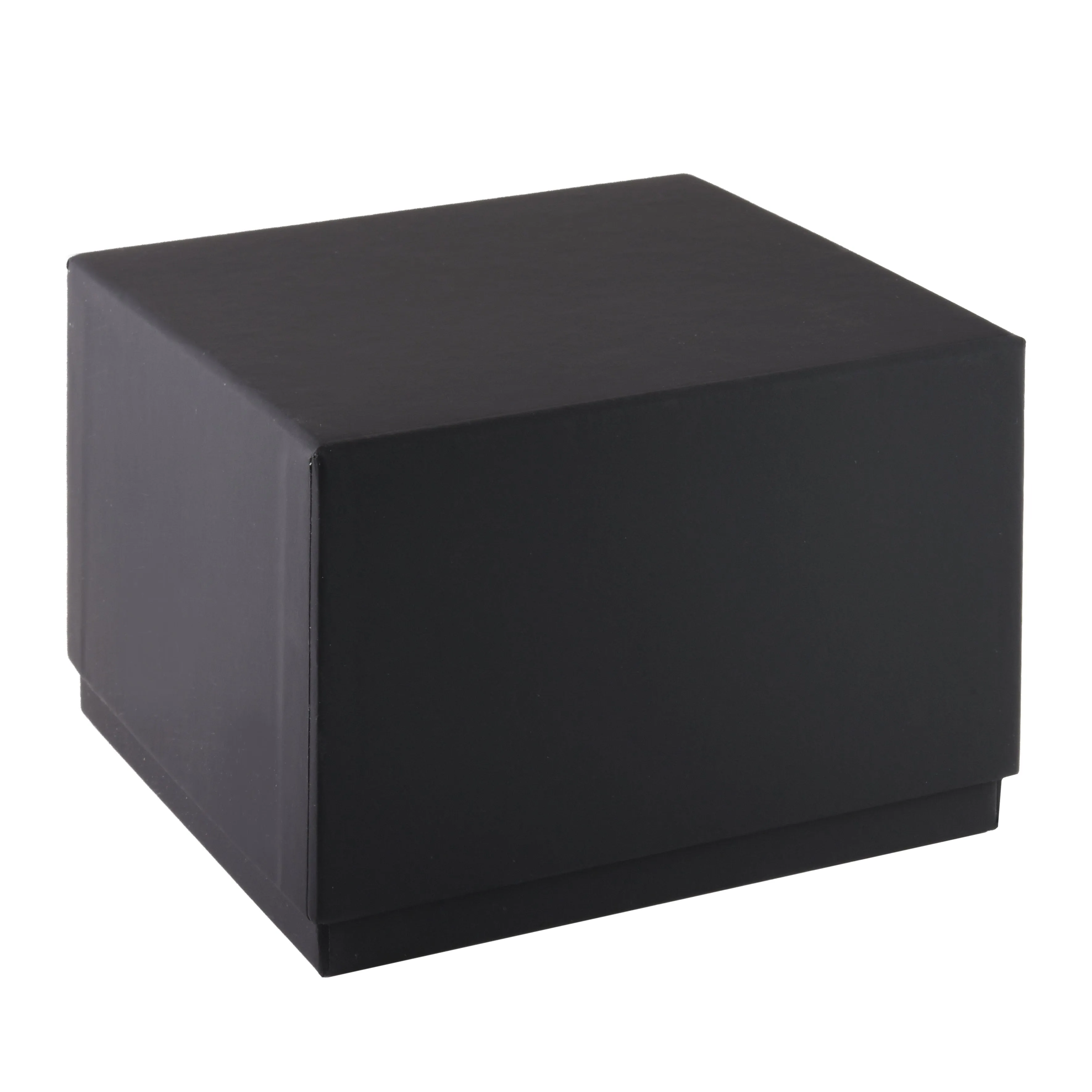 Elegant Soft Touch Paper Watch Box, Time Collection