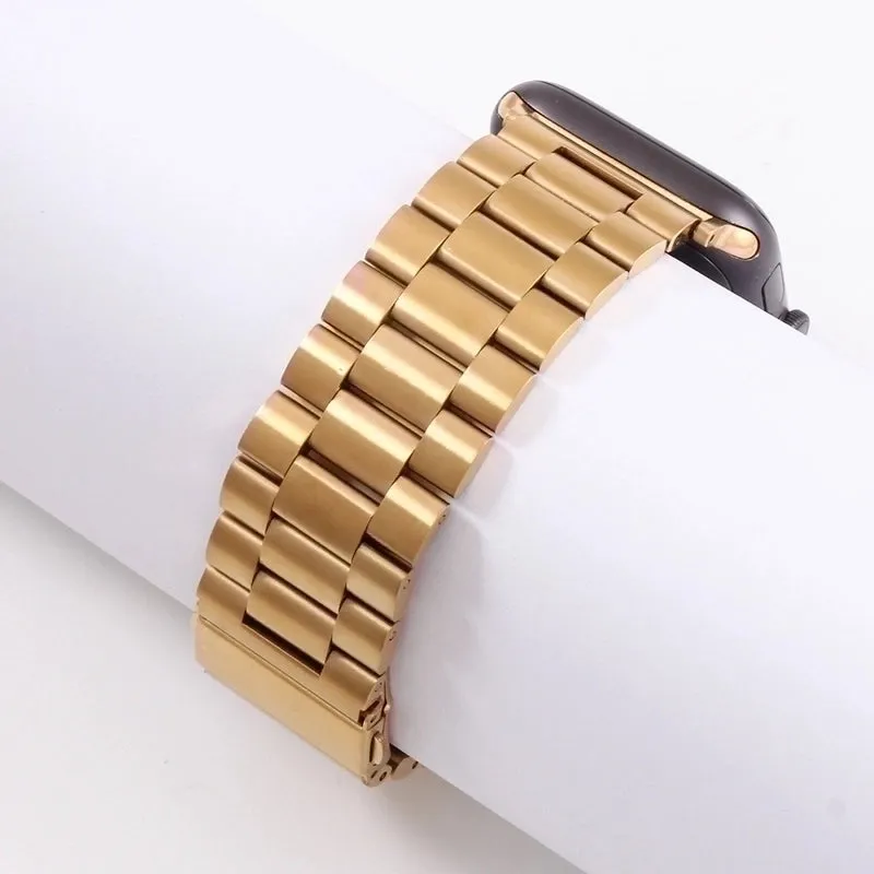 Elegant Solid Color Watch Band