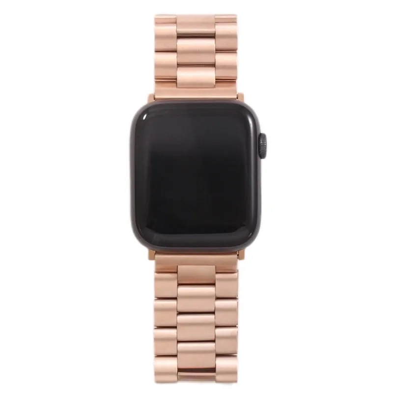 Elegant Solid Color Watch Band