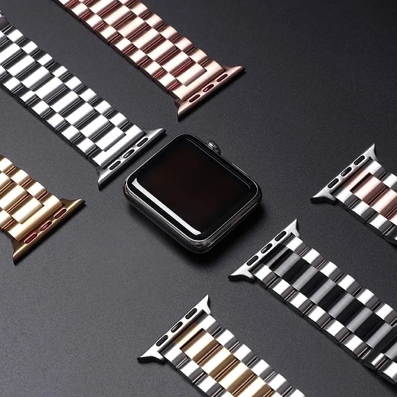 Elegant Solid Color Watch Band