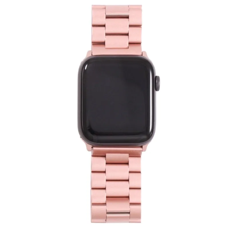 Elegant Solid Color Watch Band