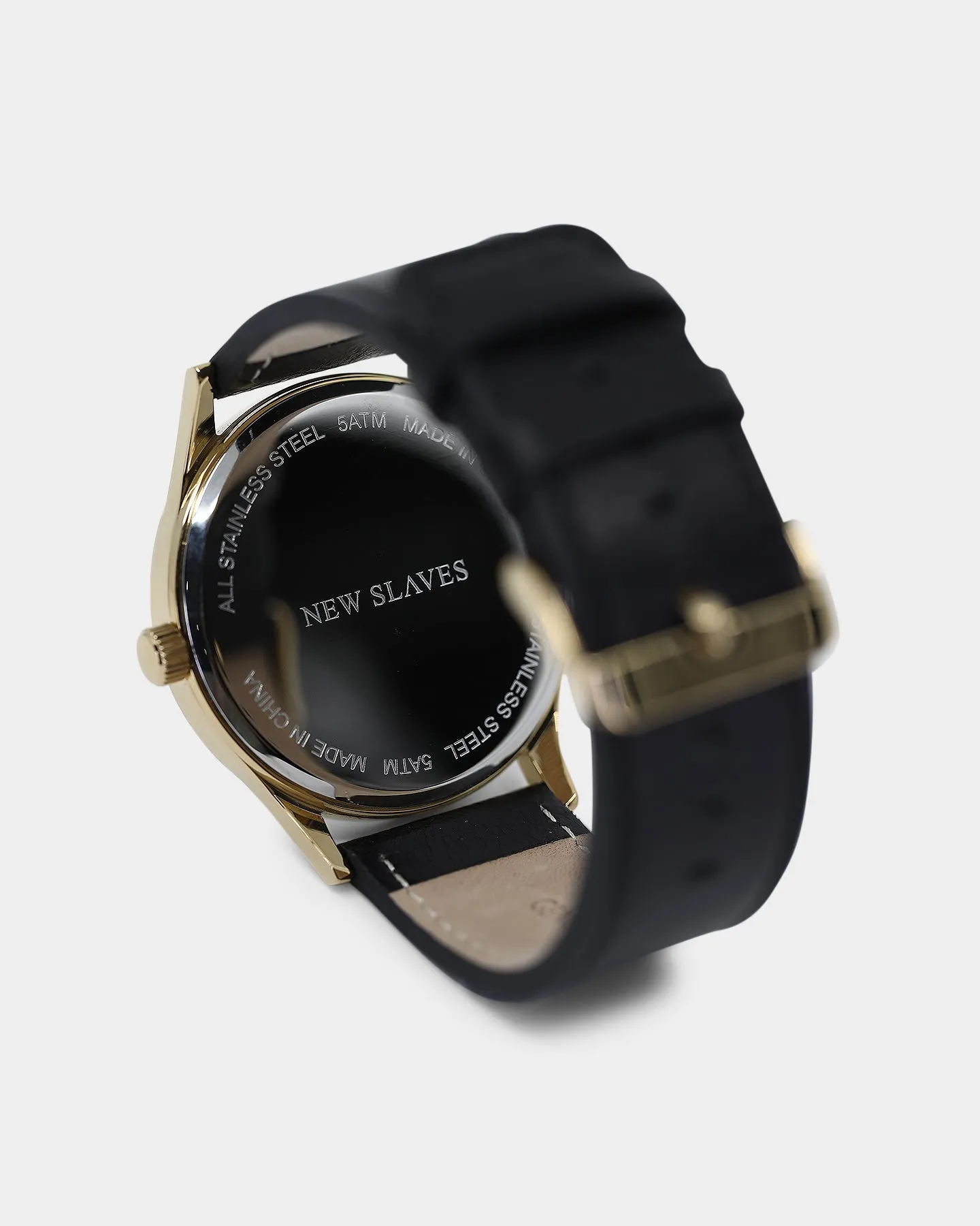 ENES Common Watch Black/White