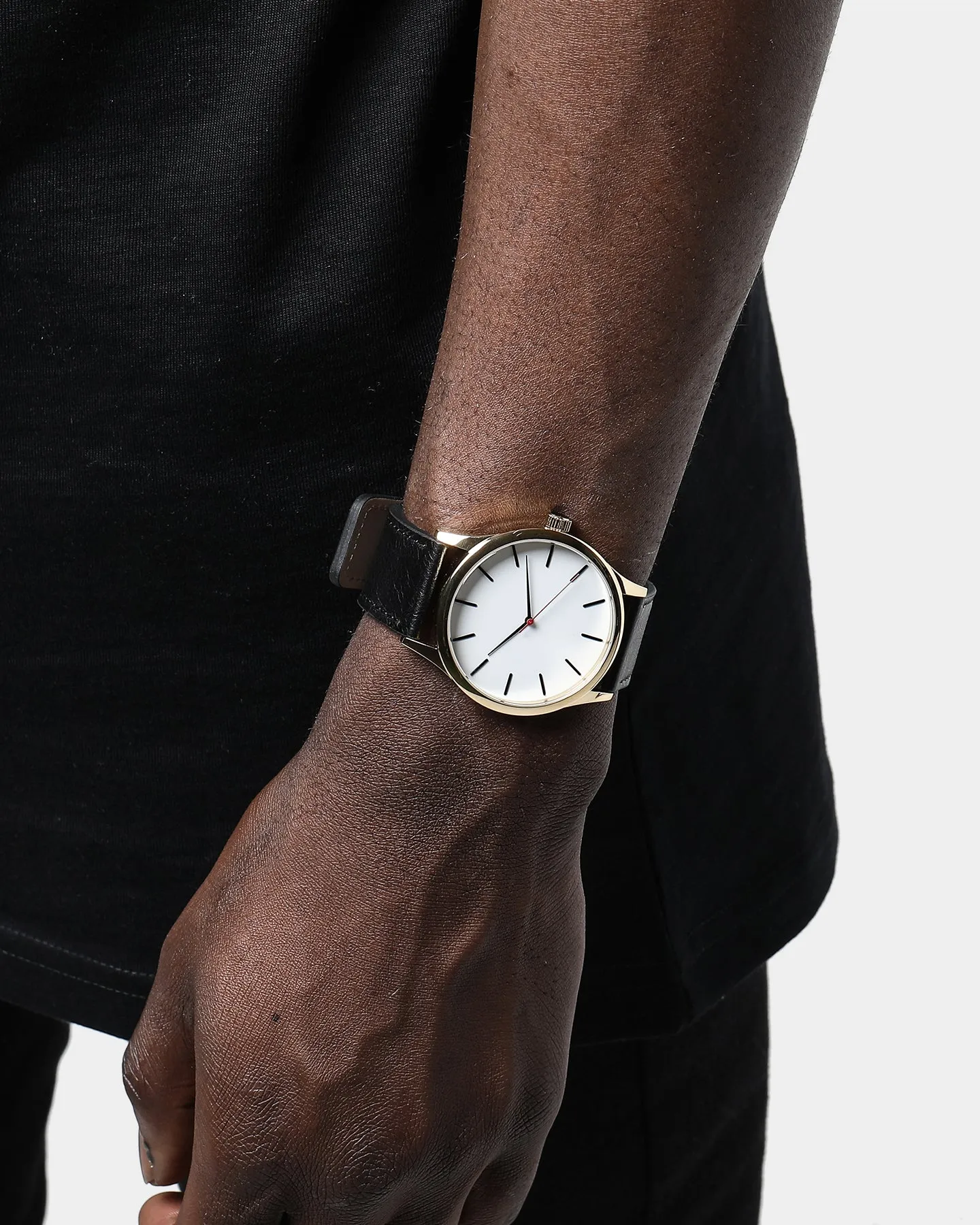 ENES Common Watch Black/White