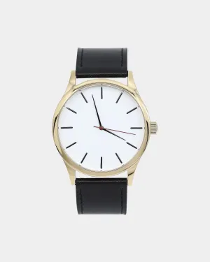 ENES Common Watch Black/White