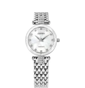 Facet Strass Swiss Ladies Watch J5.636.S