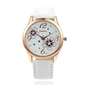 Fashion Luxury Crystal Watch Analog Wristwatches Elegant Flowers Quartz Watch Women Watches Lady Hour donna relojes mujer