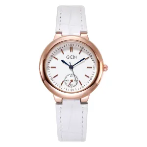 Fashionable elegant temperament belt lady watches