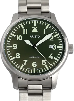 Flieger Green 42 Bracelet 7H100G - Sapphire